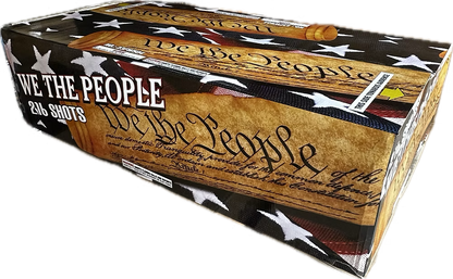 We the People 216-Shot XXL Aerial Cake
