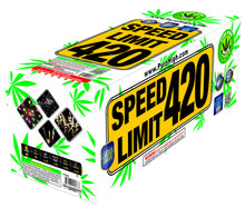 Speed Limit 420 43-Shot XL Aerial Cake