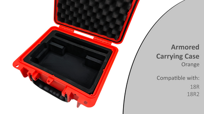Estuche de Transporte Reforzado Remoto Cobra 18R2 (Naranja)