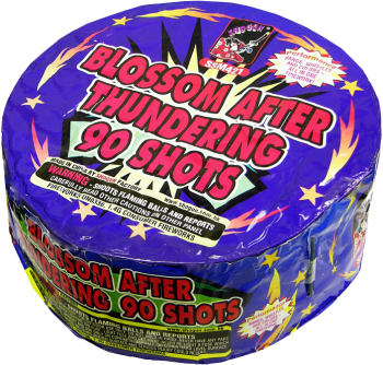 Blossom After Thunder 90-Shot Large Aerial Cake