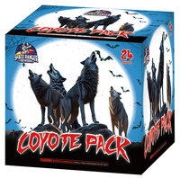 Coyote Pack 24-Shot XL Aerial Cake