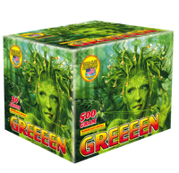 Greeeen 30-Shot XL Aerial Cake