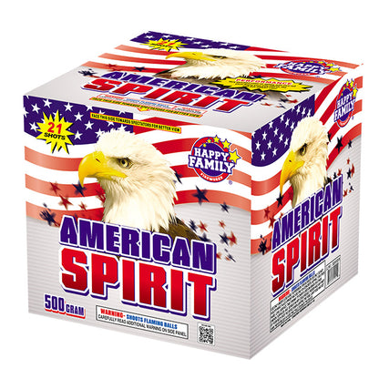 American Spirt 21-Shot XL Aerial Cake