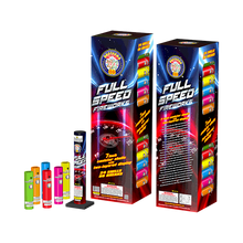 Full Speed 24-Shot 7 in. Canister Shells