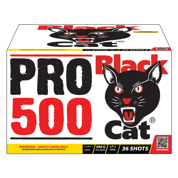 Pro 500 36-Shot XL Aerial Cake