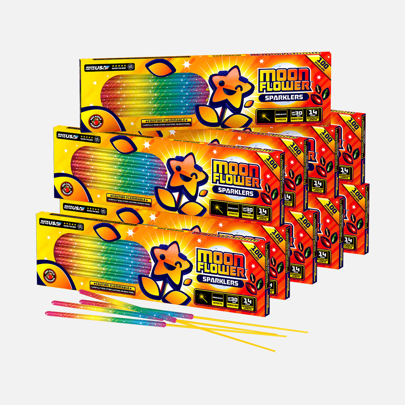 Moon Flower 14 in. Sparklers