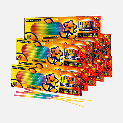 Moon Flower 14 in. Sparklers