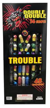 Double Trouble 36-Shot Canister Shells