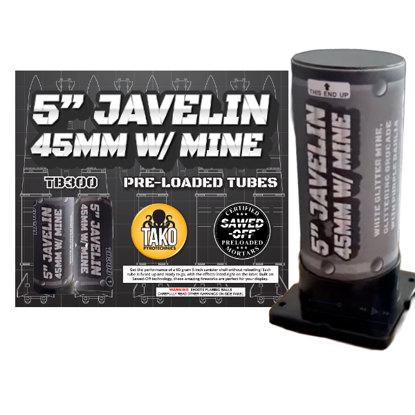 Javelin 45mm 12-Shot Pre-Loaded Shell