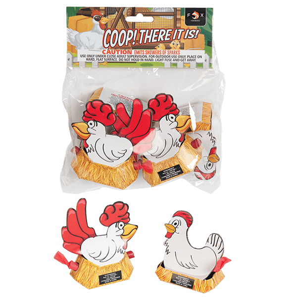 Coop! There it is! Ground Novelty (4-Pack)
