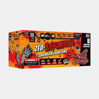 Zed Shredder™ Fountain
