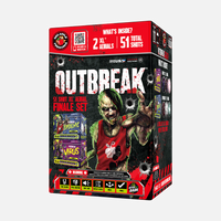 Outbreak™ 51 Disparos XL® Juego de fuegos artificiales aéreos®