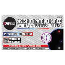 RWB Go Getters (25sec) 49-Shot XL Aerial Cake