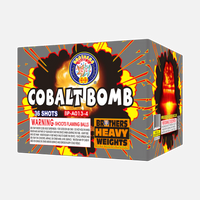 Caja Grande de Bombas XL® Juego de Fuegos Artificiales de 144 Disparos®
