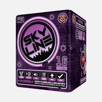 Black Friday Skyline® 16 Disparos Bengalas Aéreas Estándar