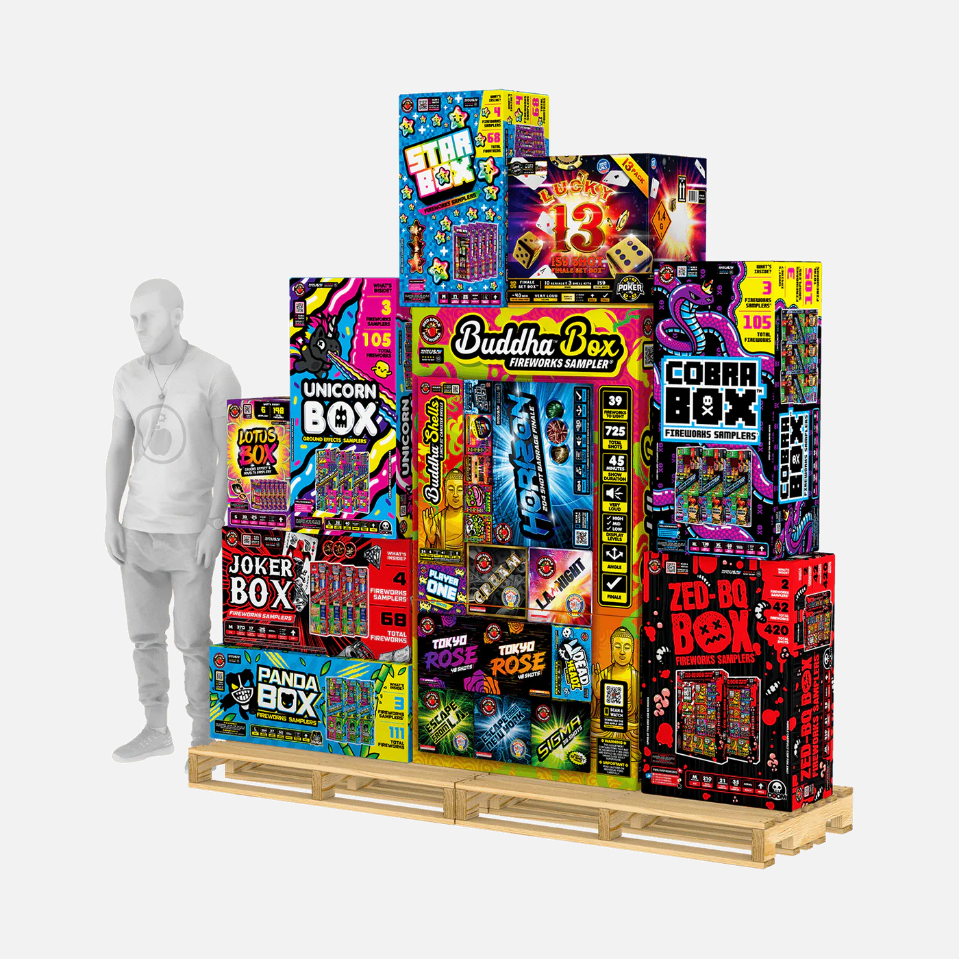 Top Samplers™ Party Pallet Sampler®