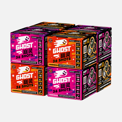 Ghost® 36 Shot Standard Aerials