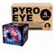 Pyro Eye Torta Aérea XL de 12 Disparos | Paquete de Caja™ 4/1