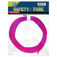 Mecha de Seguridad 3mm Rollo 6.1m (12-15 seg/pie)