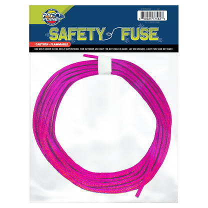 Mecha de Seguridad 3mm Rollo 6.1m (12-15 seg/pie)