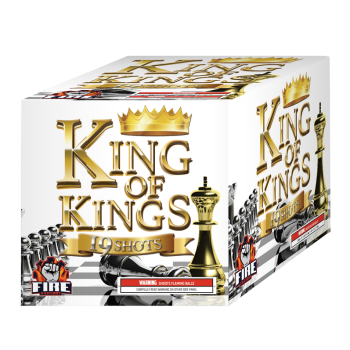 King of Kings 19-Shot XXL Aerial Cake