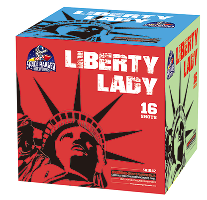 Liberty Lady 16-Shot XL Aerial Cake