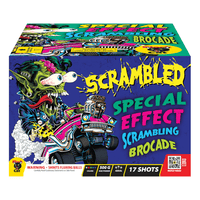Scrambled 17-Shot XL Aerial Cake