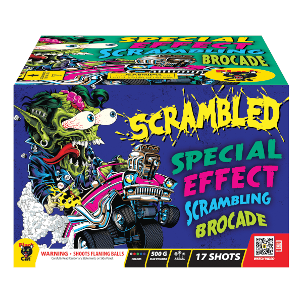 Scrambled 17-Shot XL Aerial Cake