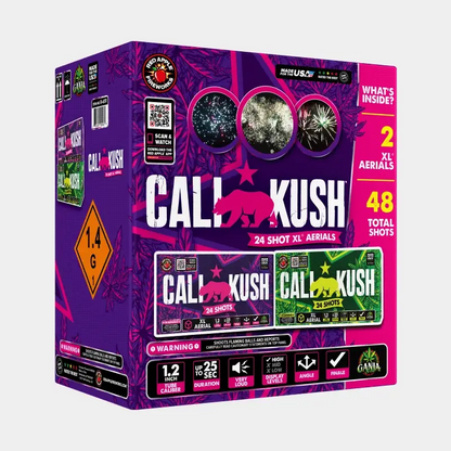 Cali Kush® 24-Disparos XL® Aéreos