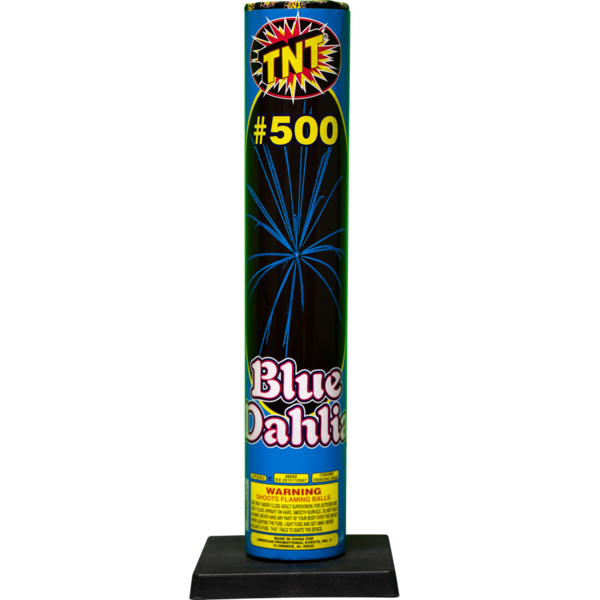 #500 Shell Blue Dahlia