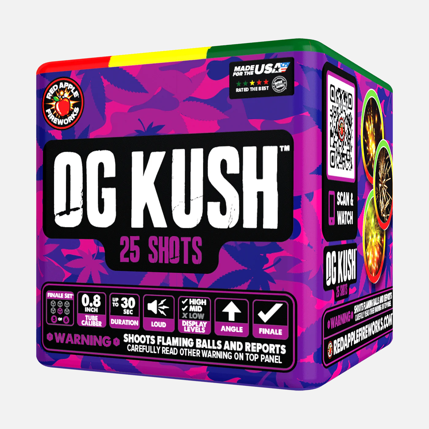 OG Kush 150-Shot Standard Aerial Finale Set