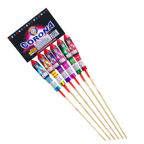 Corona Rockets (6-Count)