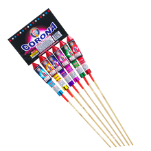 Corona Rockets (6-Count)