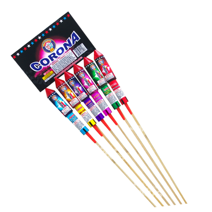 Corona Rockets (6-Count)