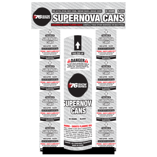 Supernova Cans 8-Shot Canister Shell
