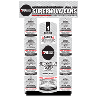 Proyectil de cartucho de 8 disparos Supernova Cans