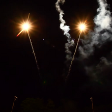 40mm White Star Comet Single Shot Pro-Line