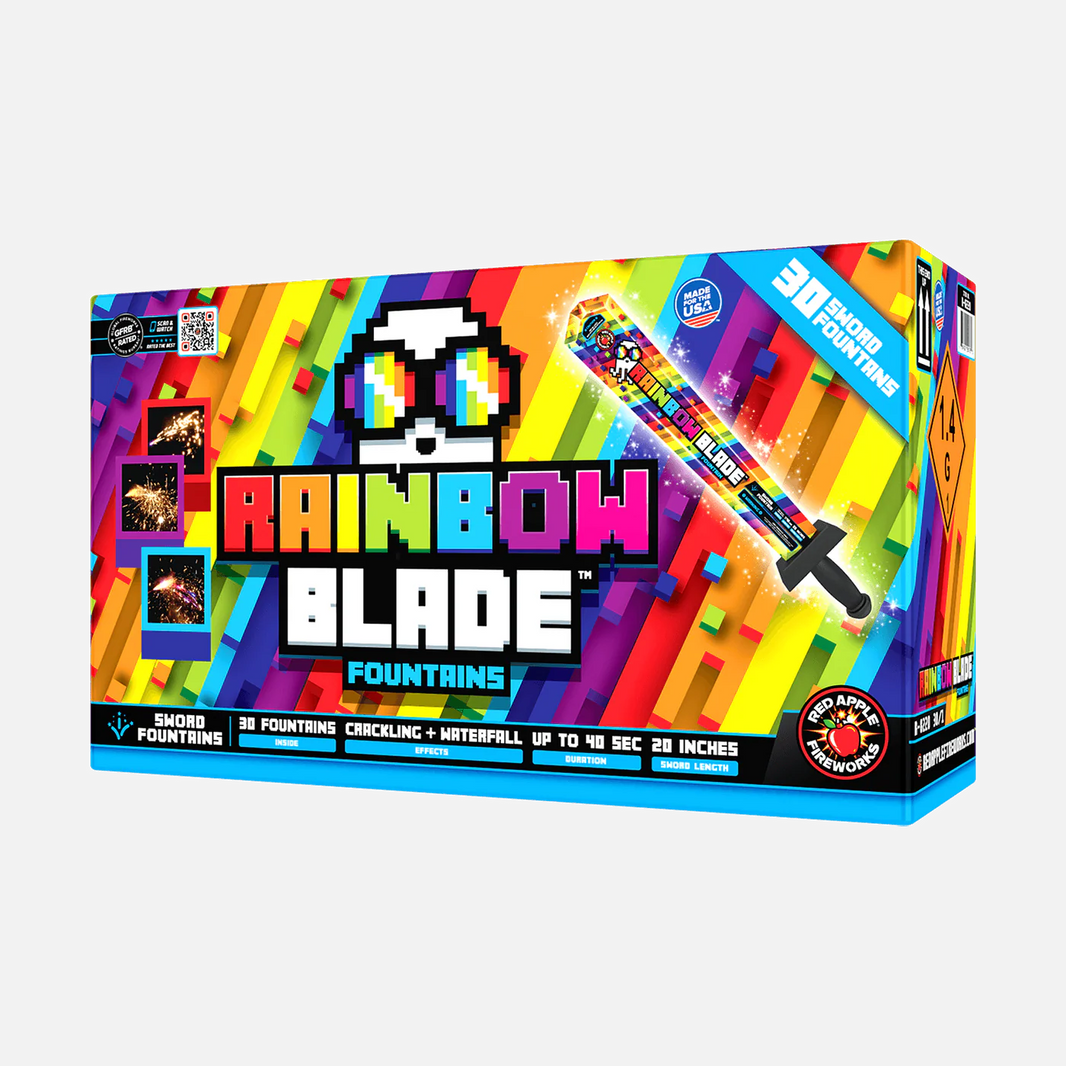 Fuentes de mano Rainbow Blade™