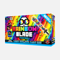 Rainbow Blade™ Handheld Fountains