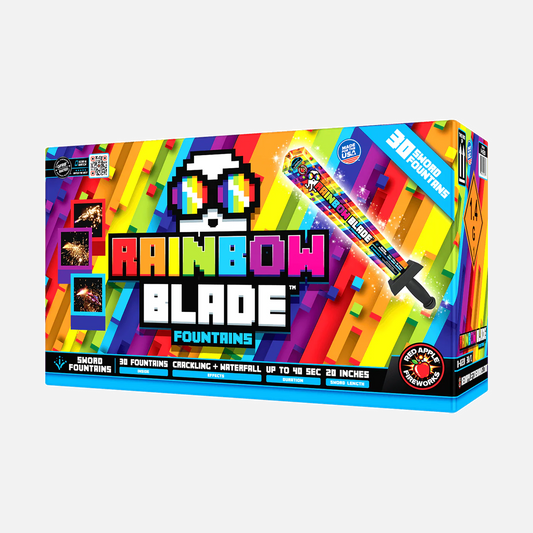 Rainbow Blade™ Handheld Fountains