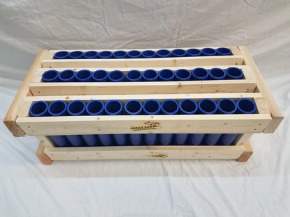 Great Lakes Mortar Racks™ 36-Shot Single Row Fan Rack