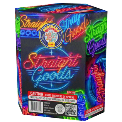 Straight Goods Fountain