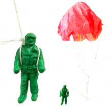 Plastic Paratrooper (Daytime) (6-Pack)