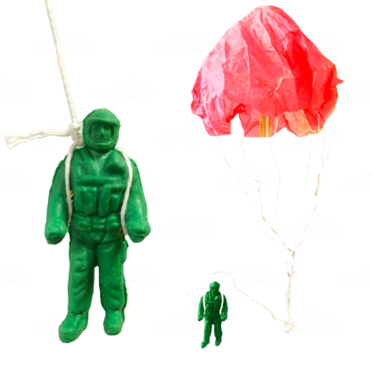 Plastic Paratrooper (Daytime) (6-Pack)