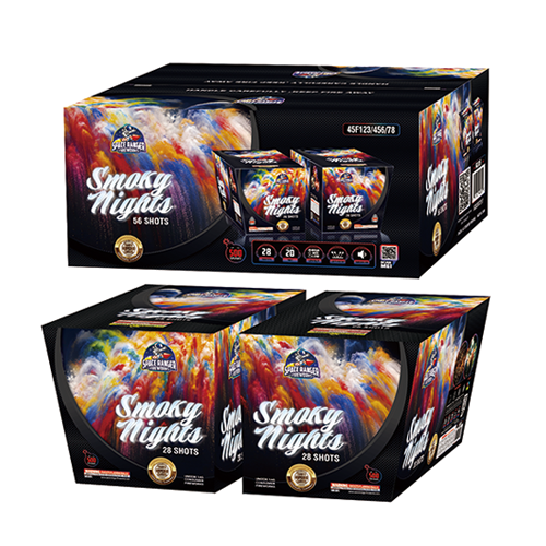 Smokey Nights 56-Shot 1000 Gram Finale Kit