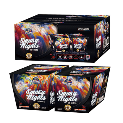 Smokey Nights 56-Shot 1000 Gram Finale Kit