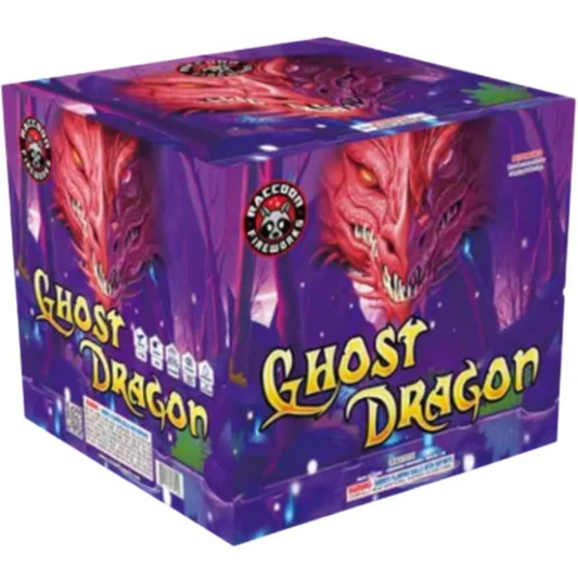 Ghost Dragon Pastel Aéreo XL de 9 Disparos