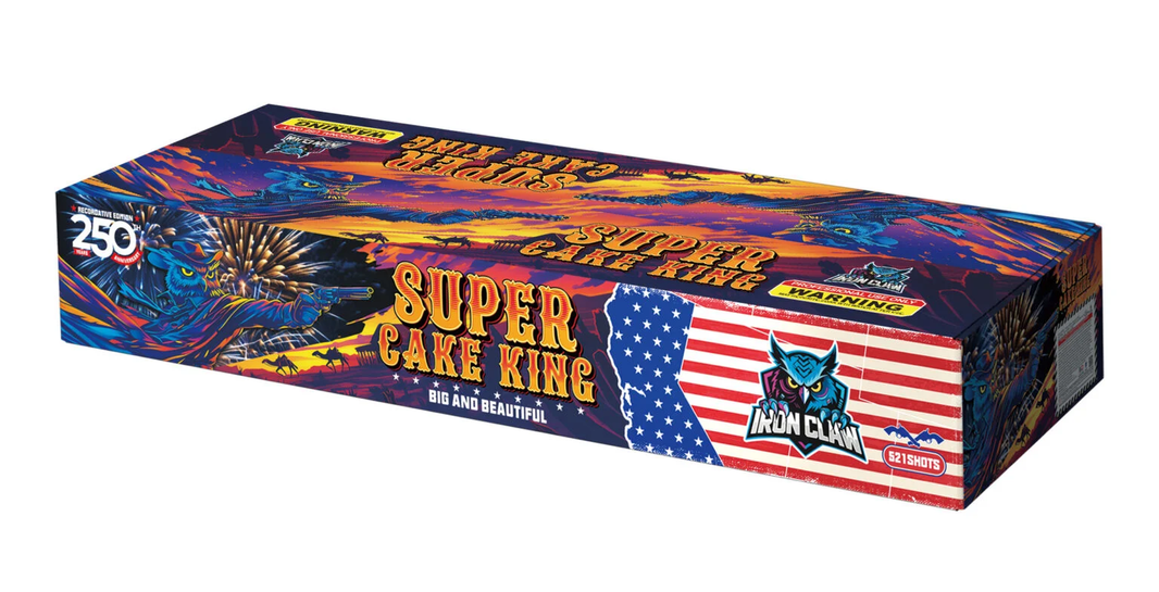 Super Cake King 521-Shot Pro-Line Compound Cake