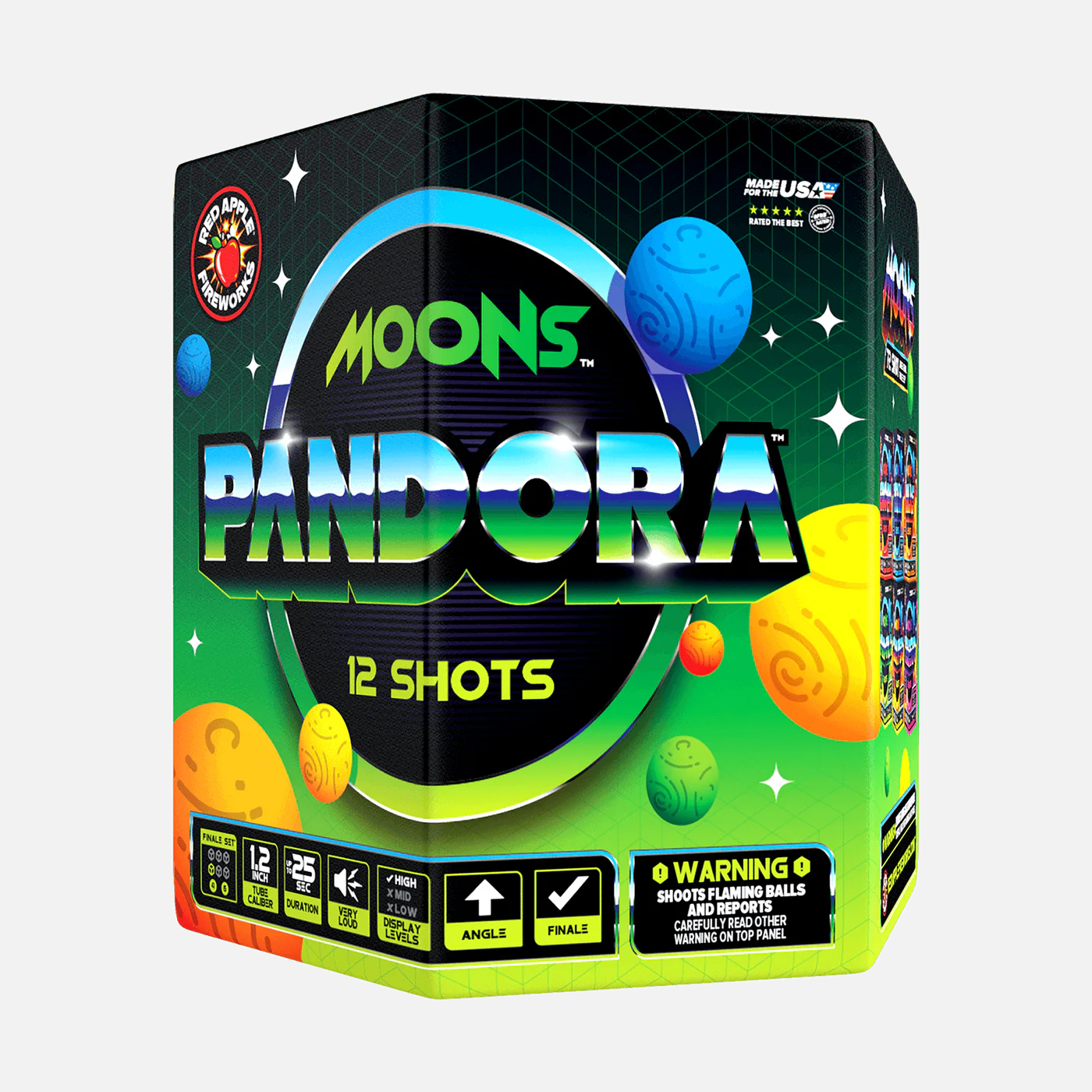 Moons 72-Shot Large Aerial Finale Set