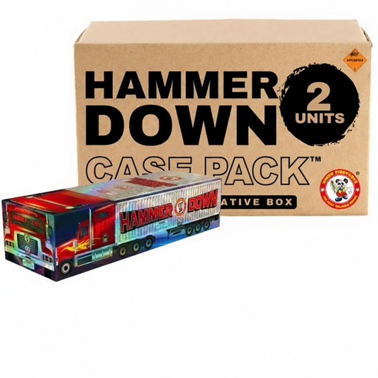 Hammer Down 80-Shot XL Aerial Cake
